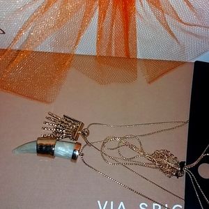 2 Long ZARA Necklaces